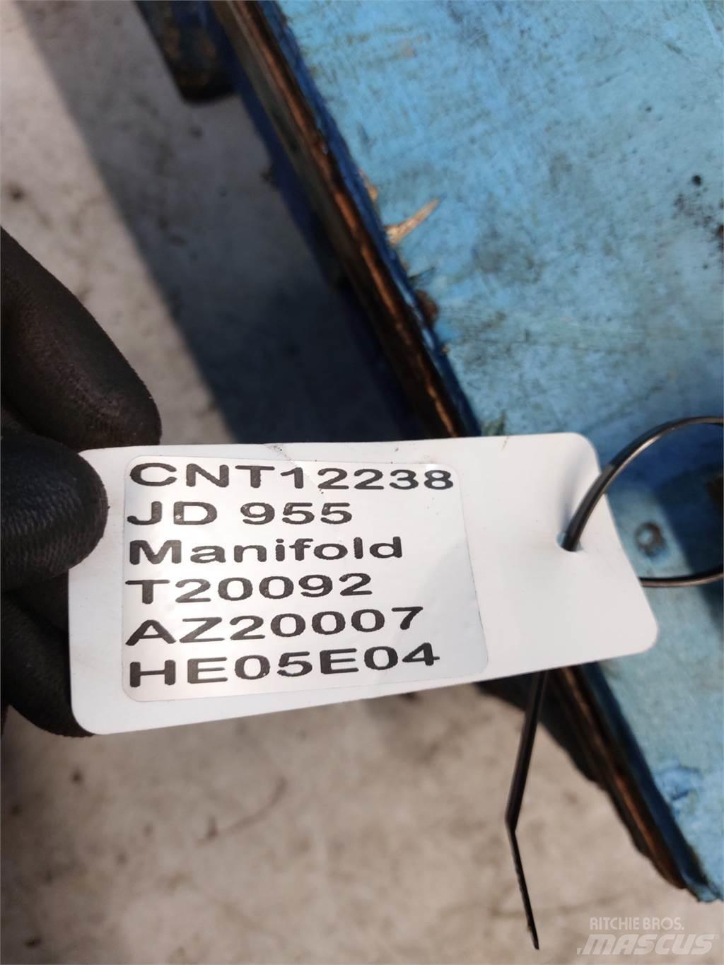 John Deere 955 Motorok