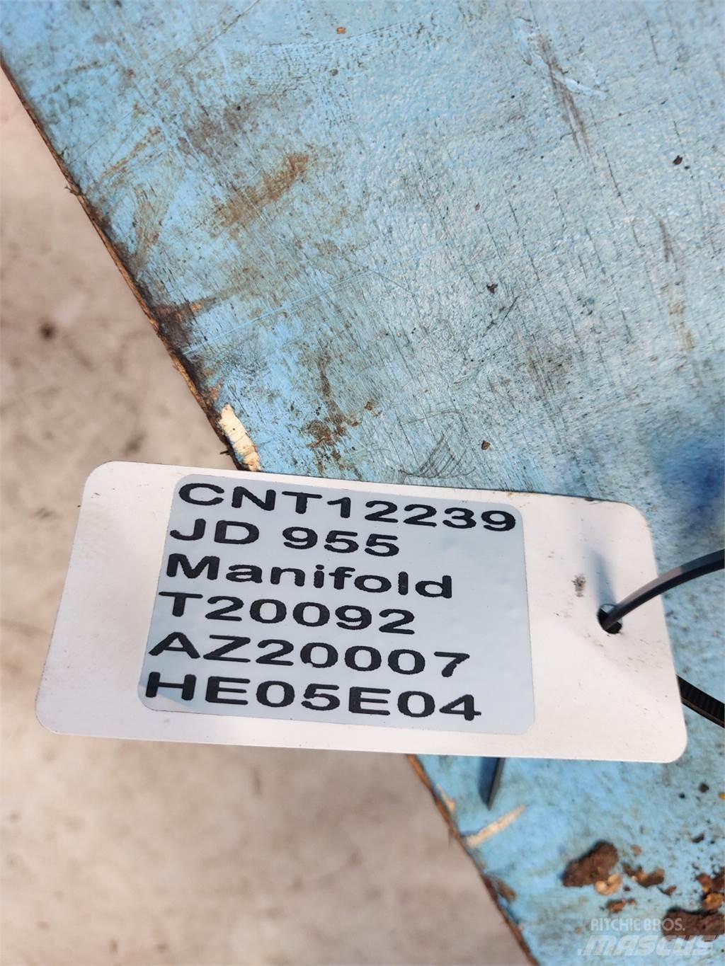 John Deere 955 Motorok
