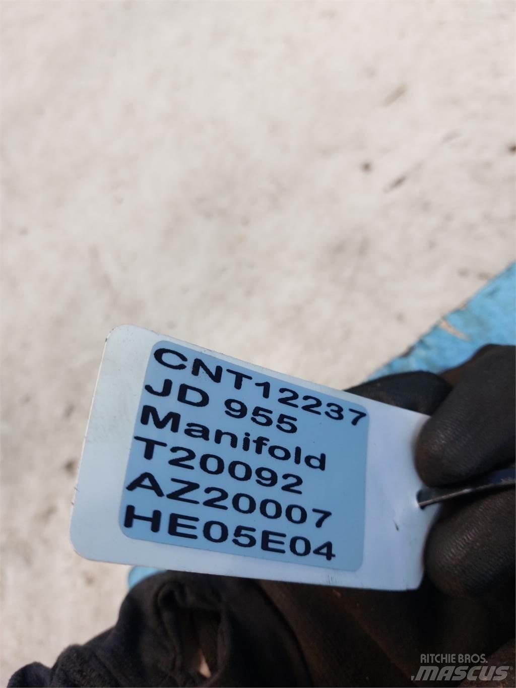 John Deere 955 Motorok