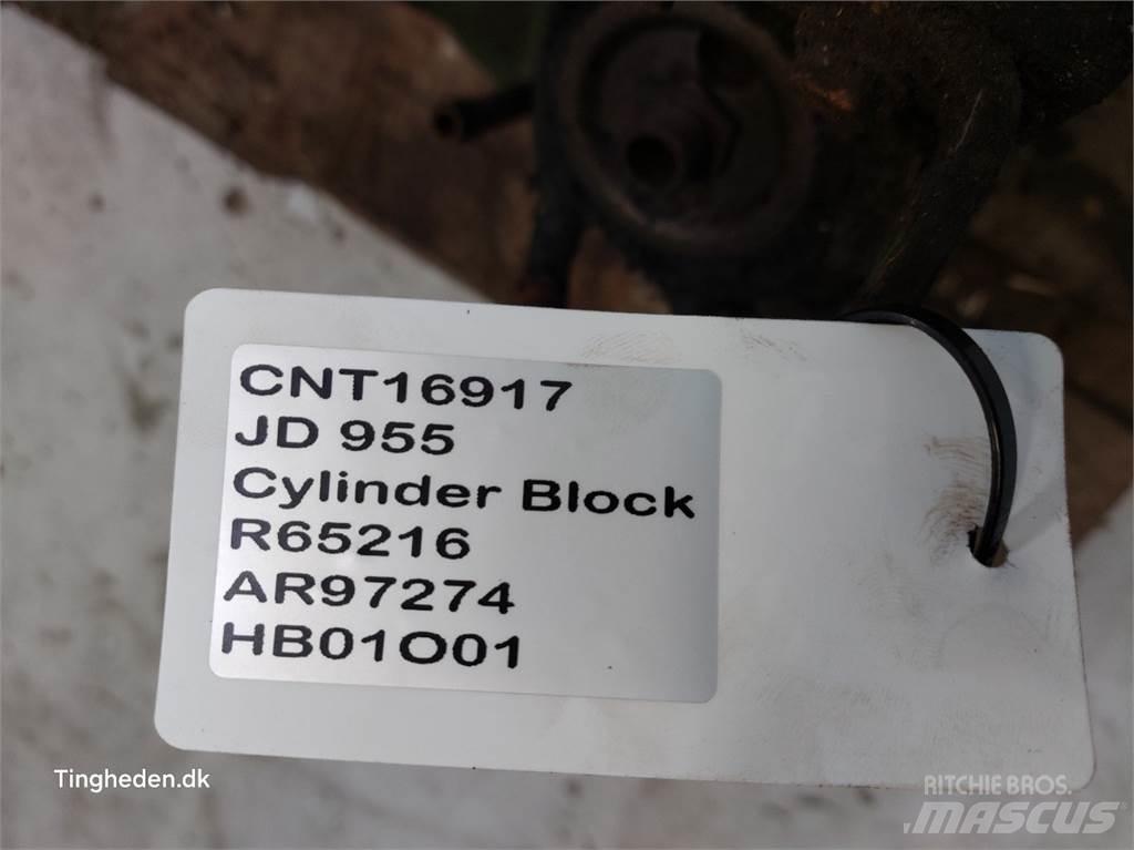 John Deere 955 Motorok