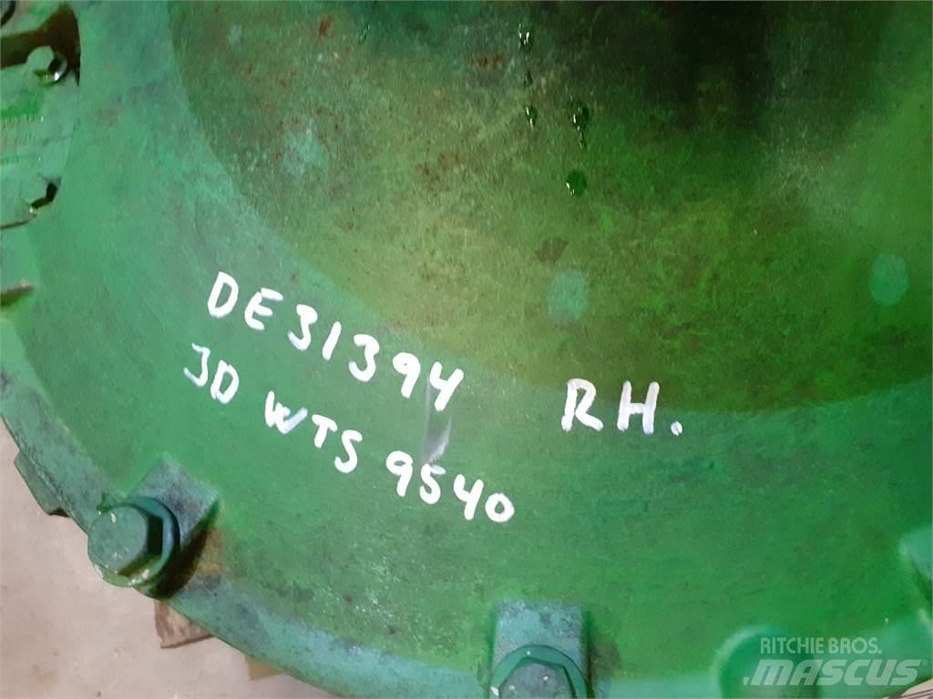 John Deere 9640 Kombájn tartozékok