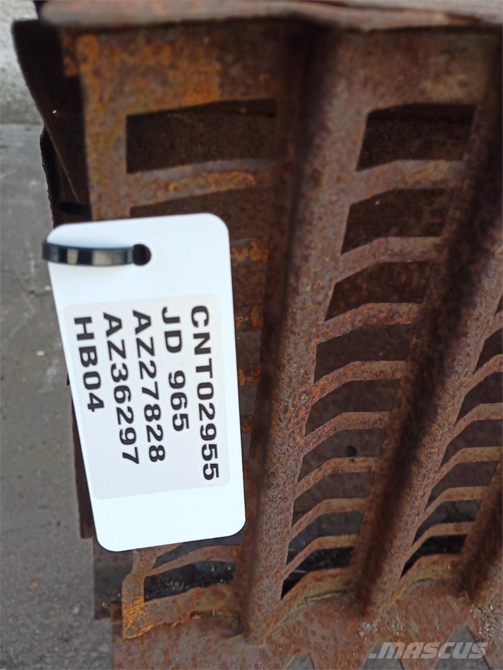 John Deere 965 Kombájn tartozékok
