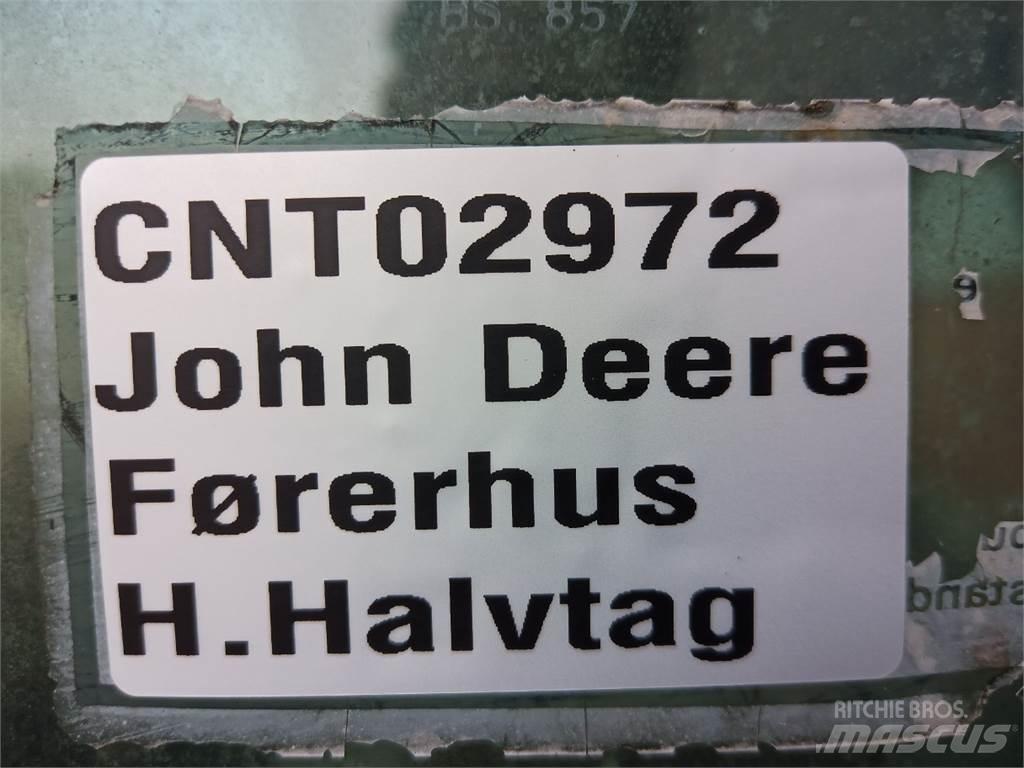 John Deere 965 Vezetőfülke és belső tartozékok