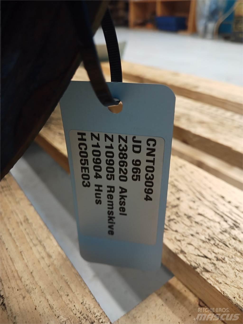 John Deere 965 Egyéb mezőgazdasági gépek