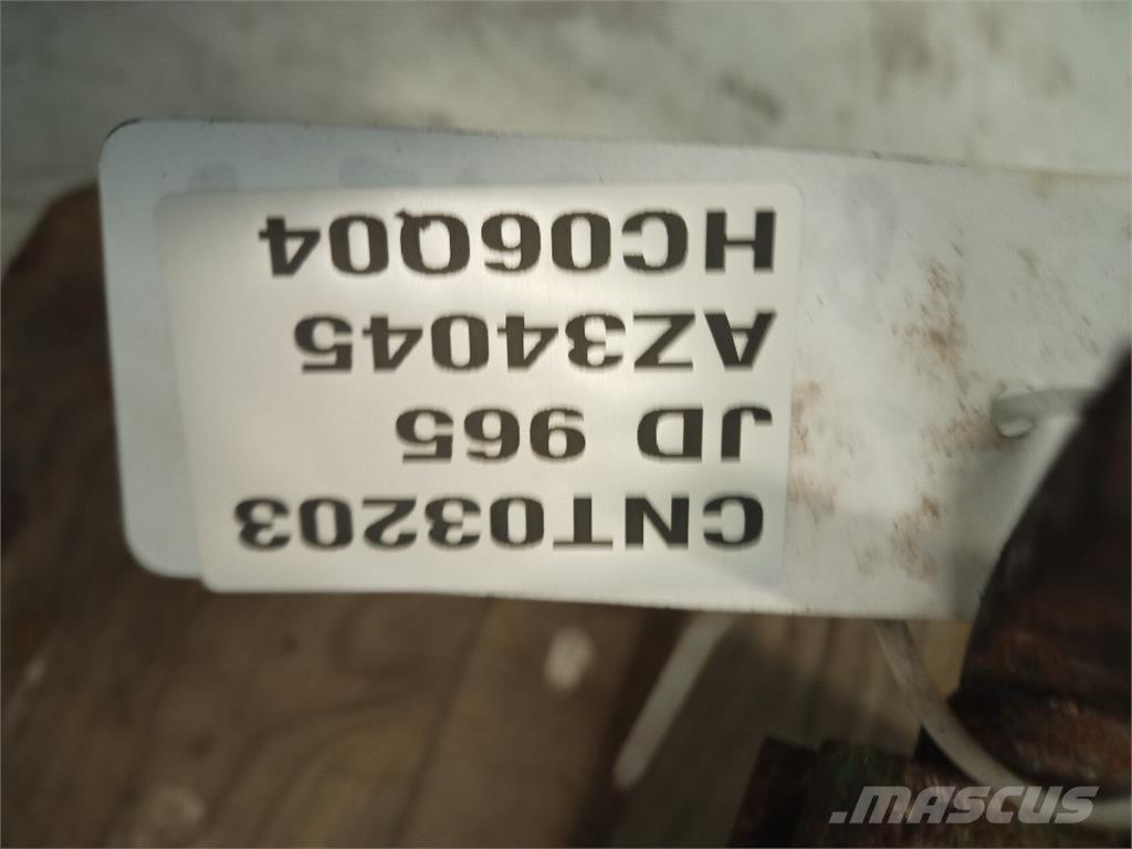 John Deere 965 Kombájn tartozékok