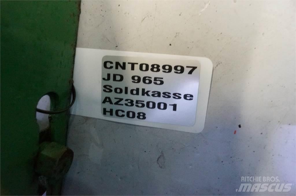 John Deere 965 Homok és Sószórók