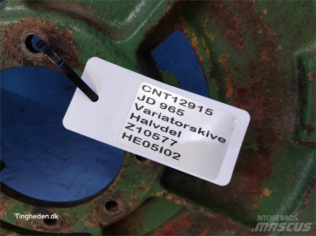 John Deere 965 Egyéb mezőgazdasági gépek