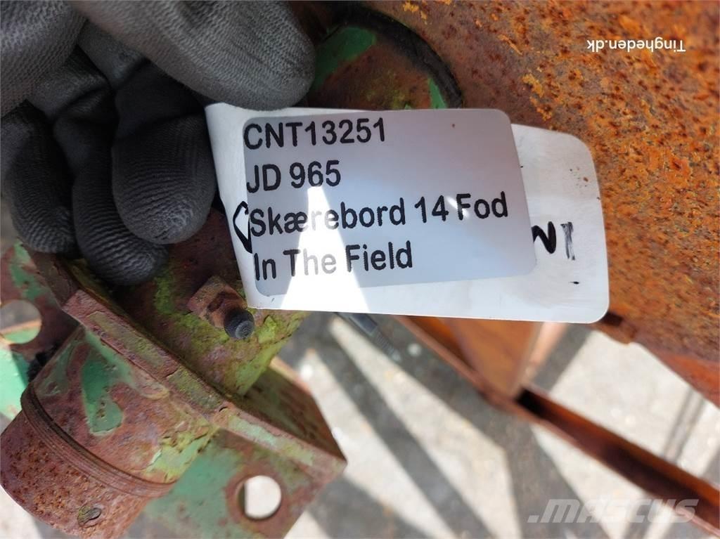 John Deere 965 Kombájn tartozékok