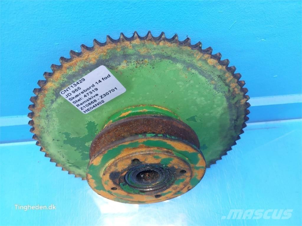 John Deere 965 Kombájn tartozékok
