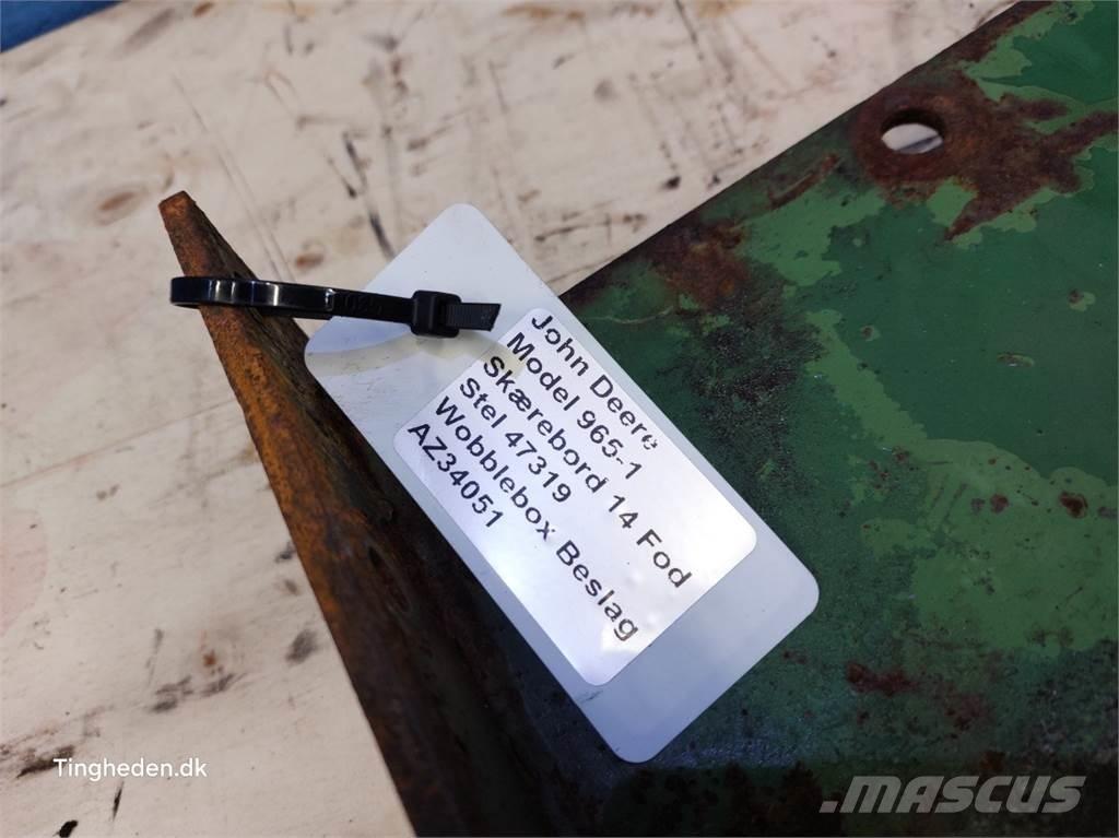 John Deere 965 Kombájn tartozékok