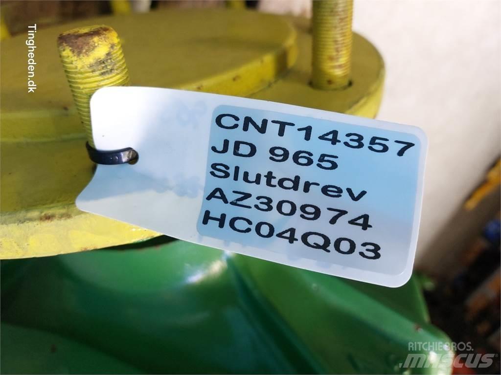 John Deere 965 Kombájn tartozékok