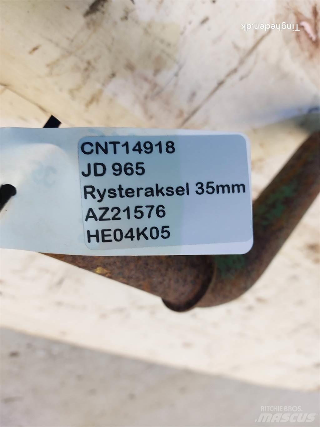 John Deere 965 Kombájn tartozékok