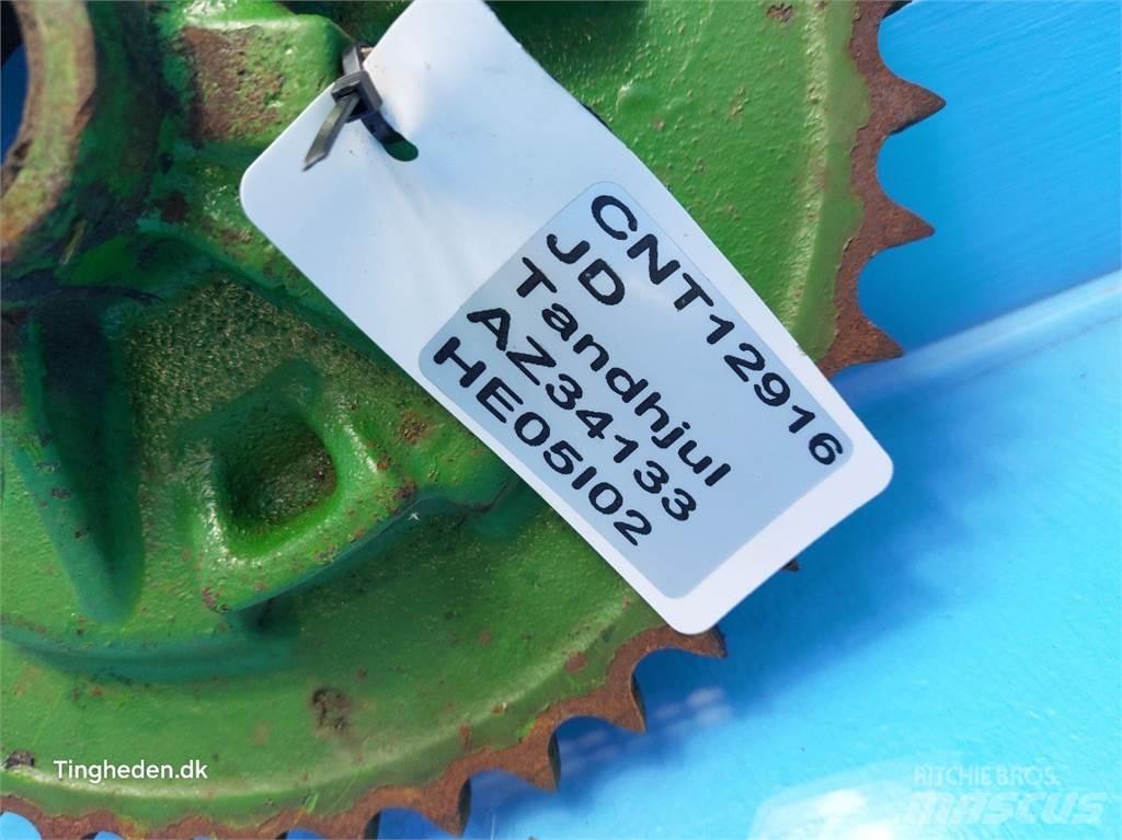 John Deere 9650 Egyéb mezőgazdasági gépek