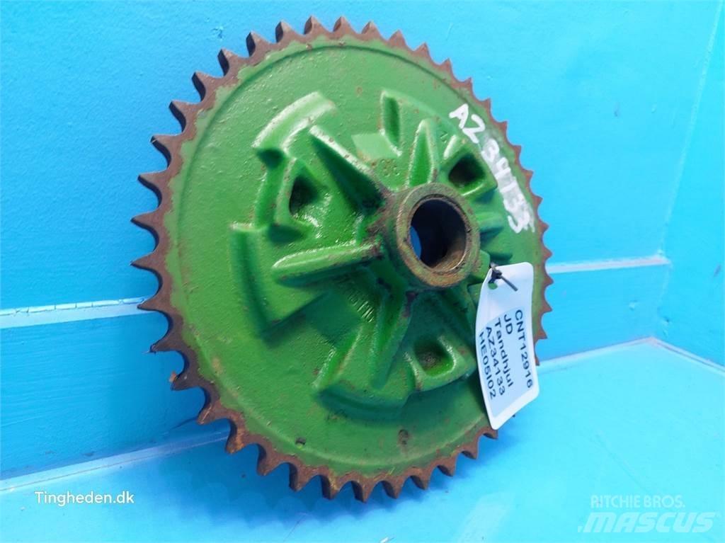 John Deere 9650 Egyéb mezőgazdasági gépek