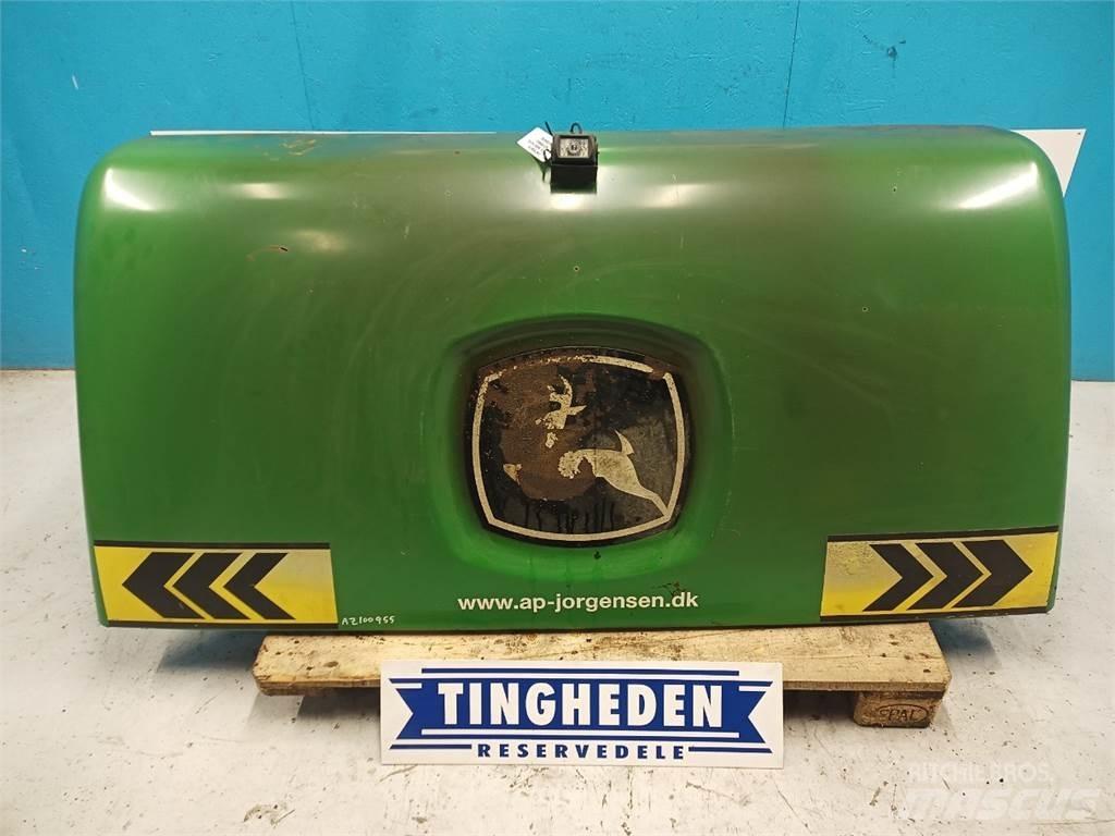 John Deere 9680 Egyéb mezőgazdasági gépek