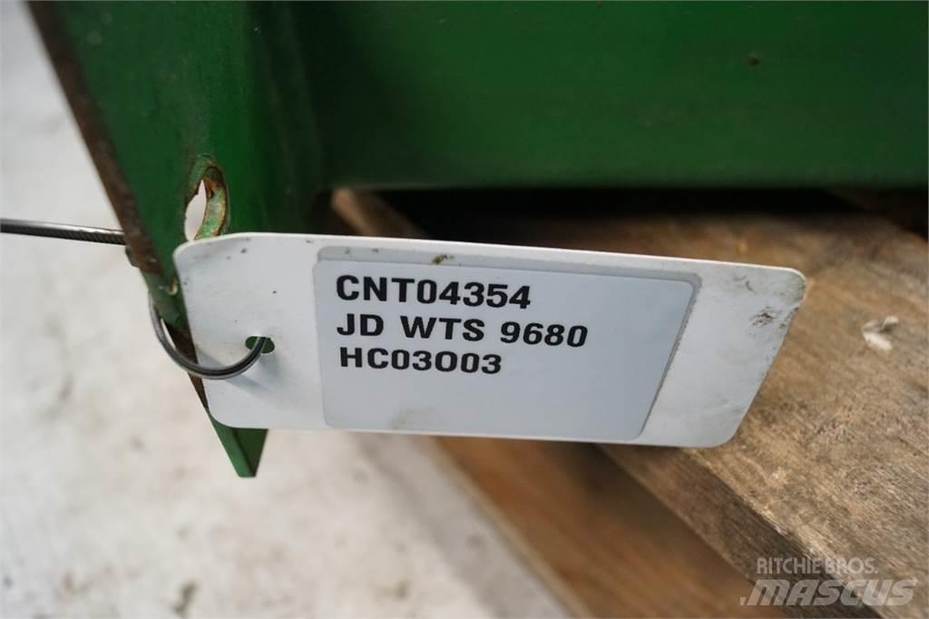 John Deere 9680 Egyéb mezőgazdasági gépek