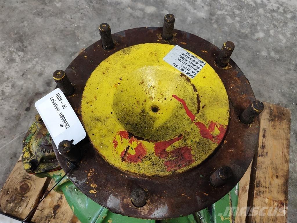 John Deere 970 Kombájn tartozékok