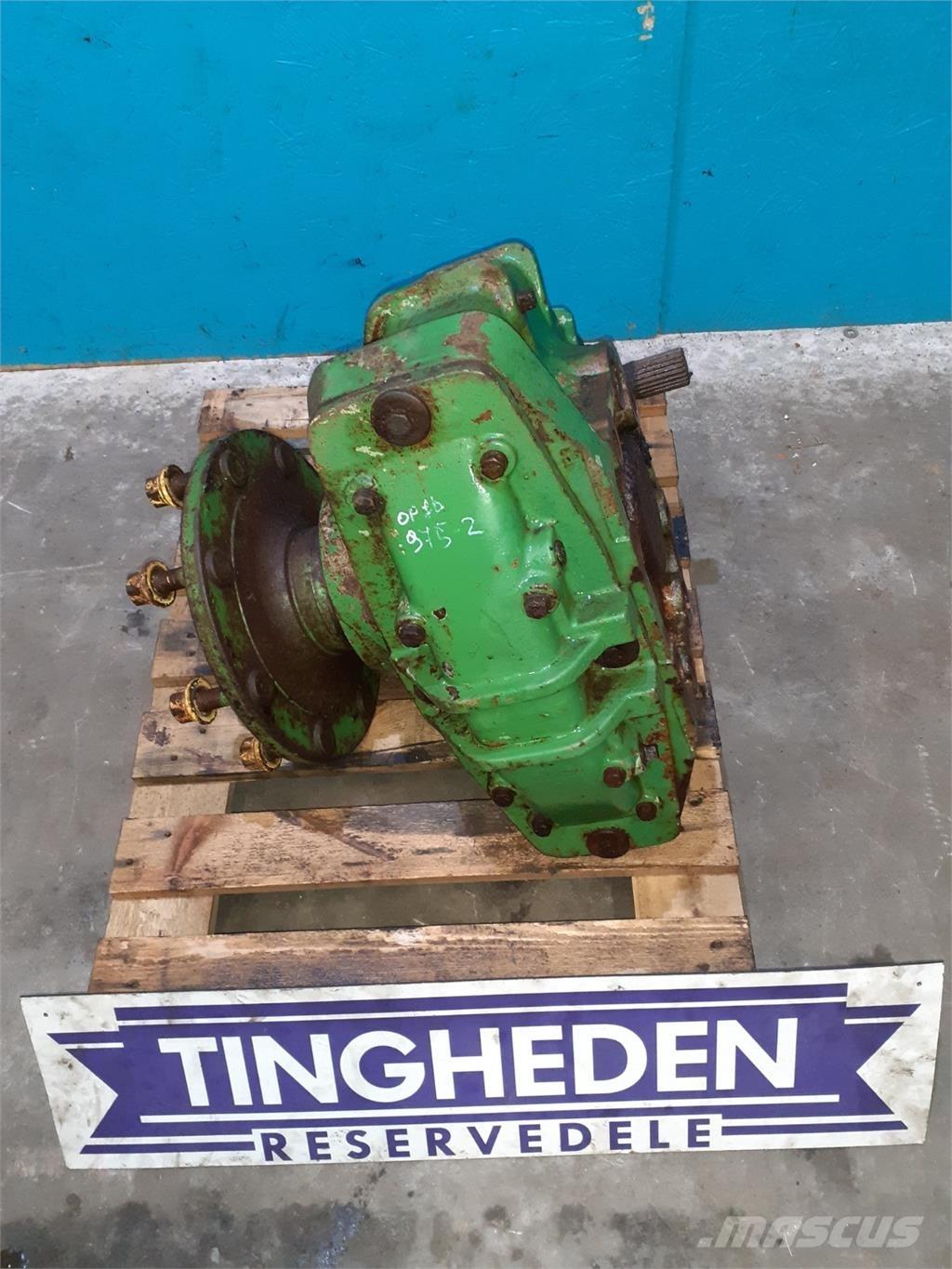 John Deere 975 Kombájn tartozékok
