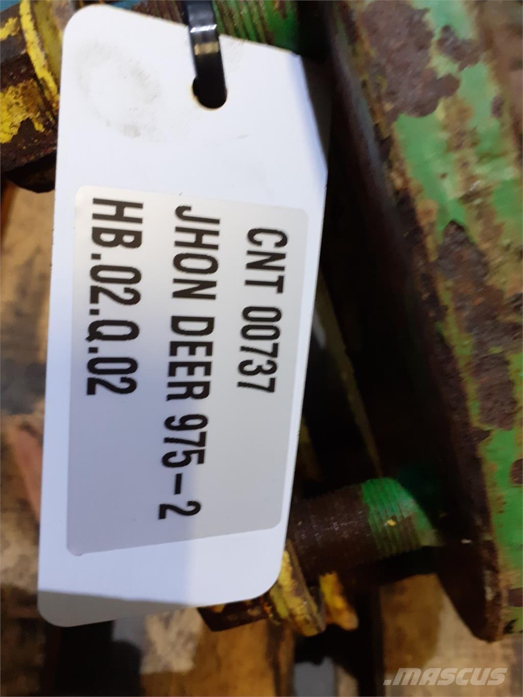 John Deere 975 Kombájn tartozékok