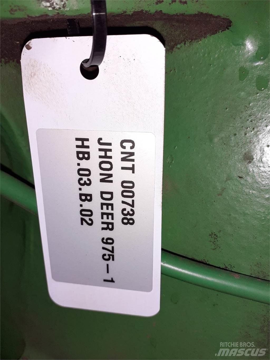 John Deere 975 Váltók