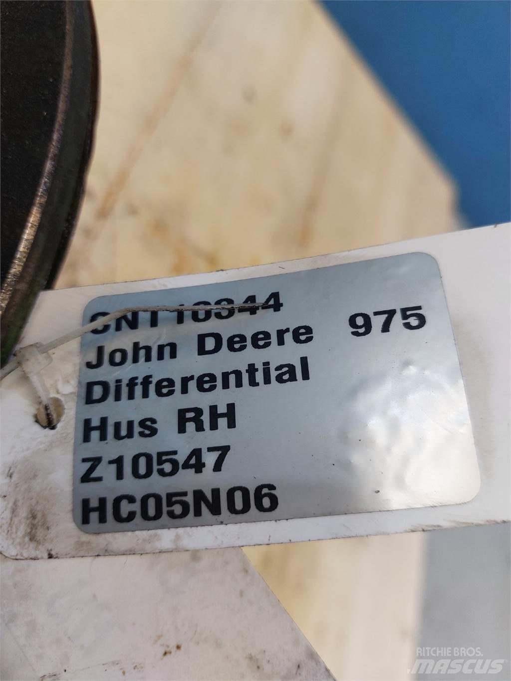John Deere 975 Váltók