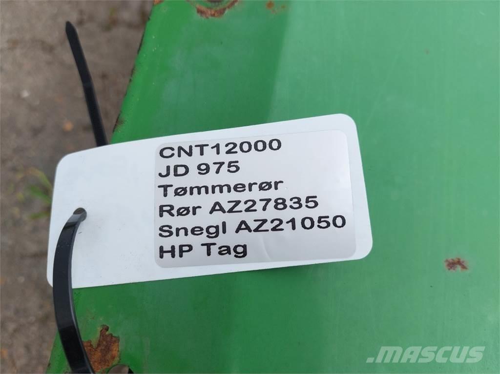 John Deere 975 Kombájn tartozékok