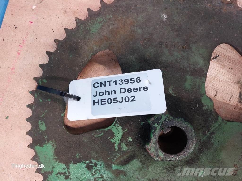 John Deere 975 Kombájn tartozékok