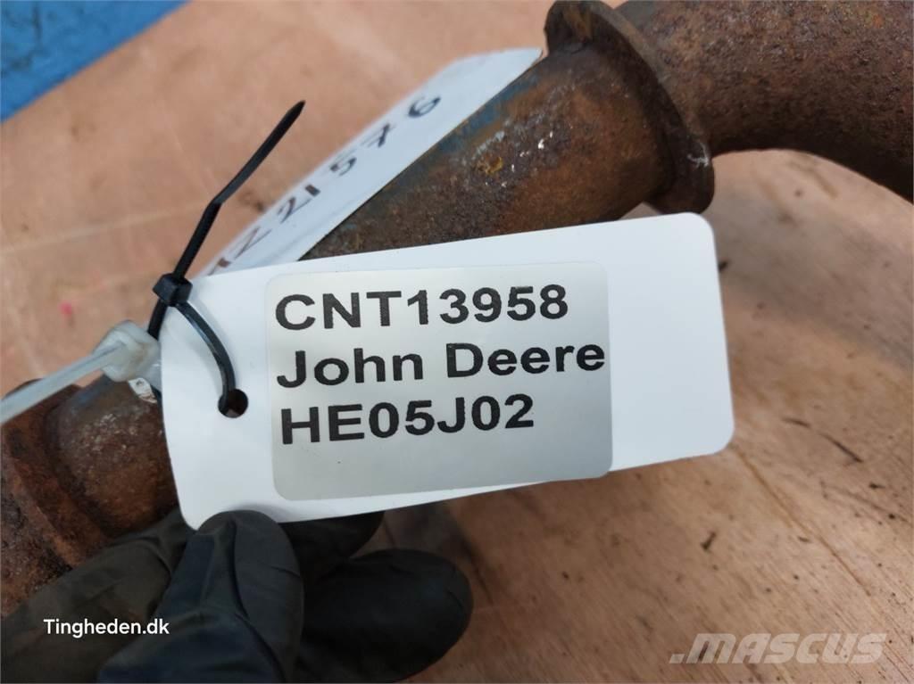 John Deere 975 Kombájn tartozékok