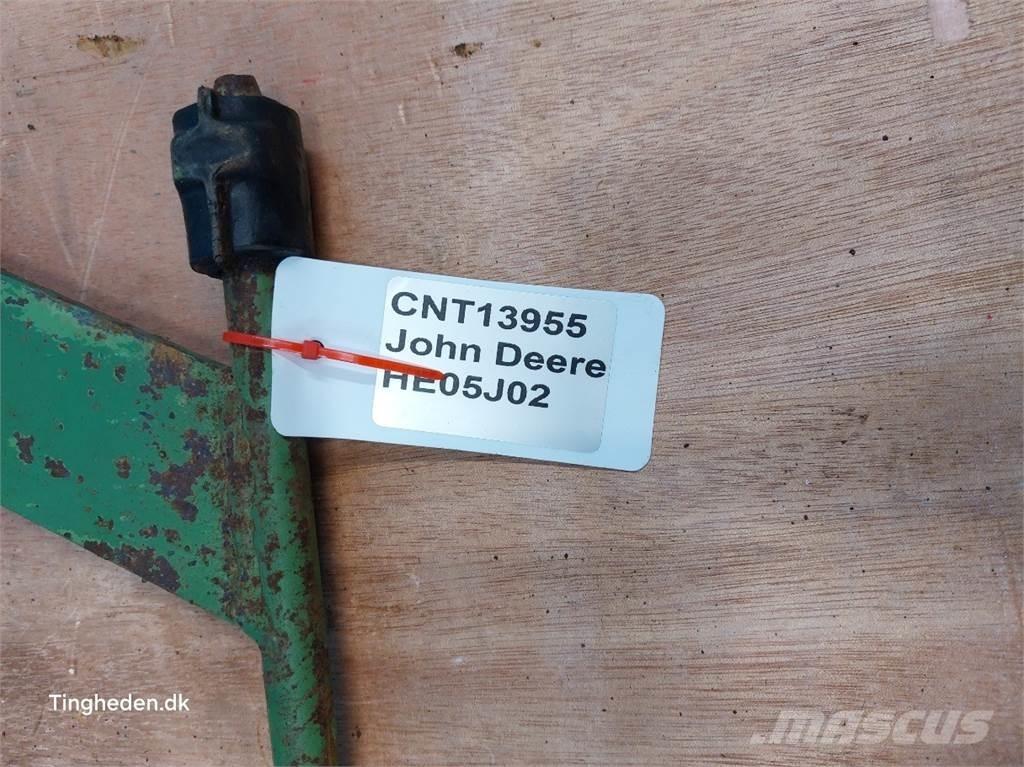 John Deere 975 Kombájn tartozékok