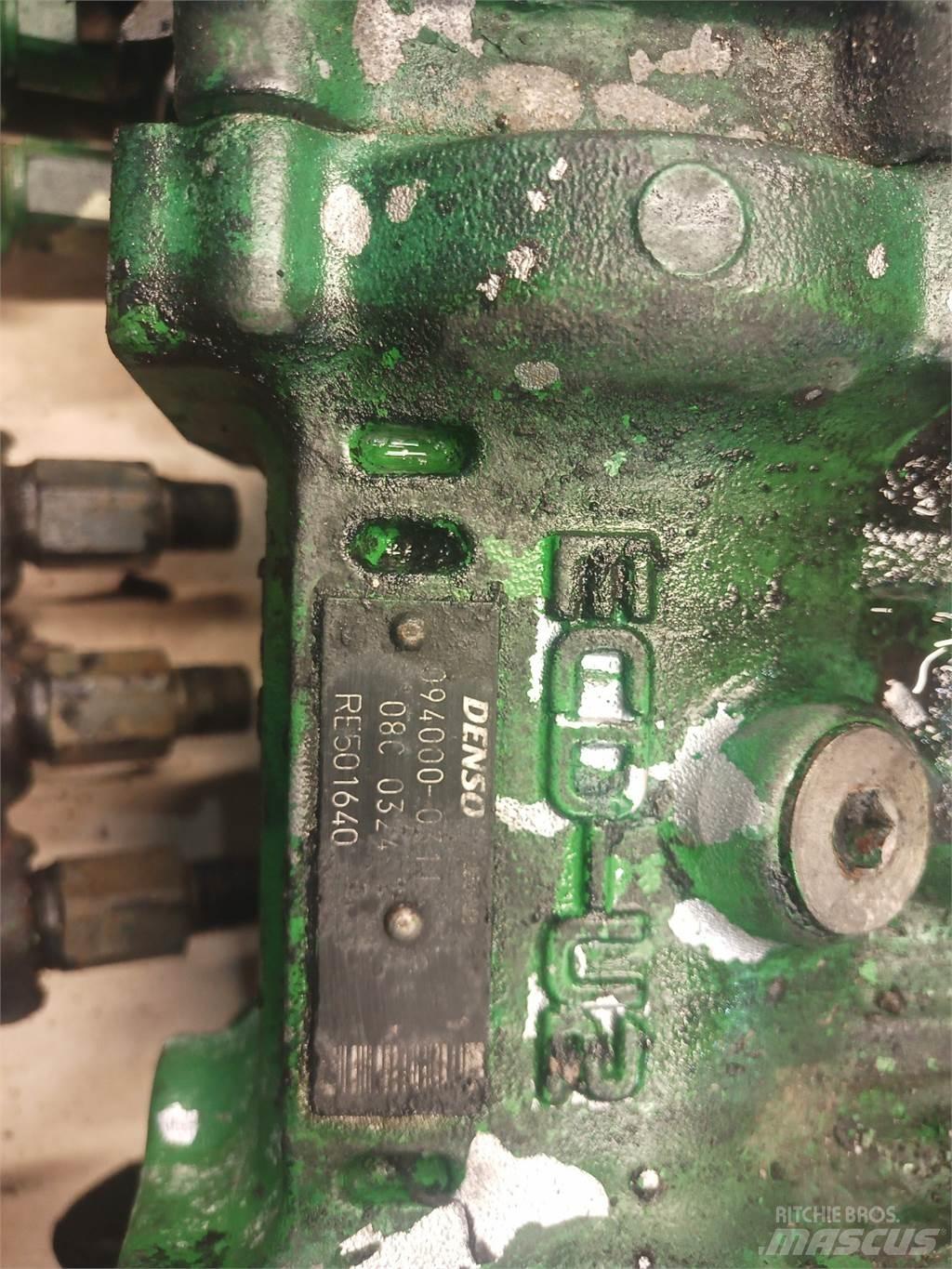 John Deere 9780 Motorok