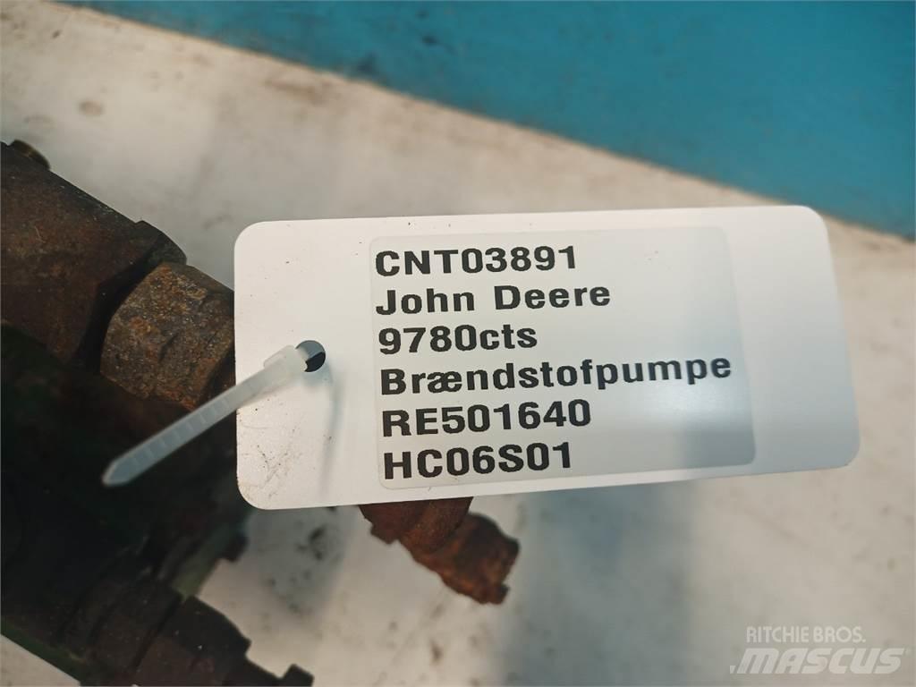 John Deere 9780 Motorok