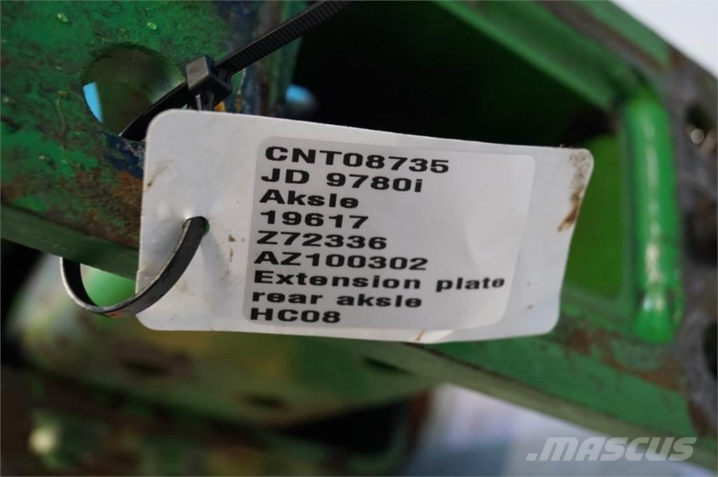 John Deere 9780 Kombájn tartozékok