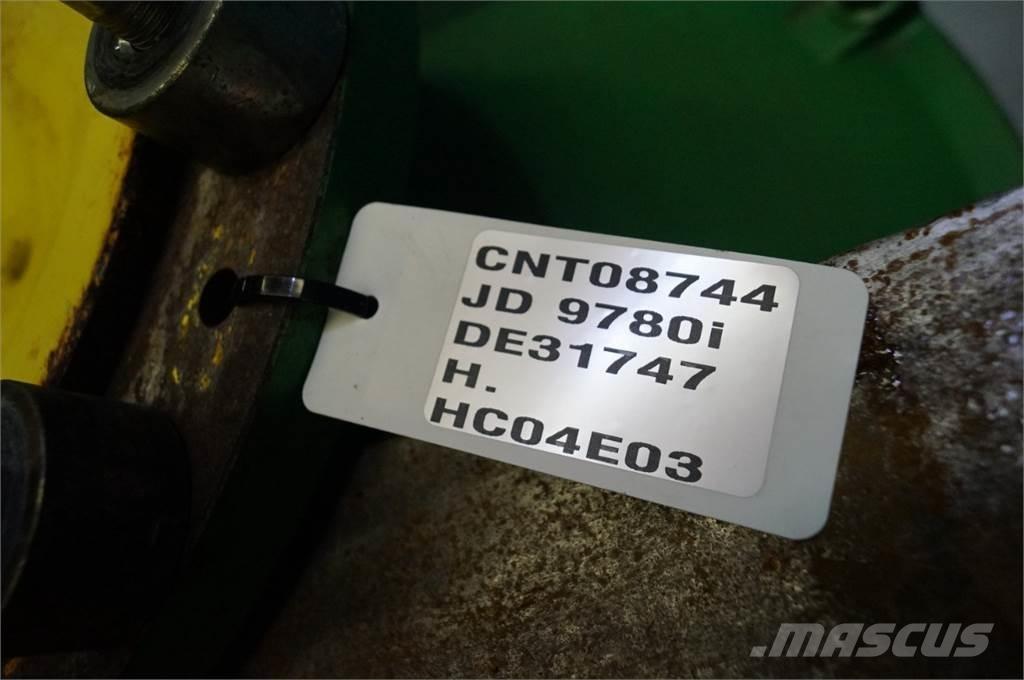 John Deere 9780 Kombájn tartozékok