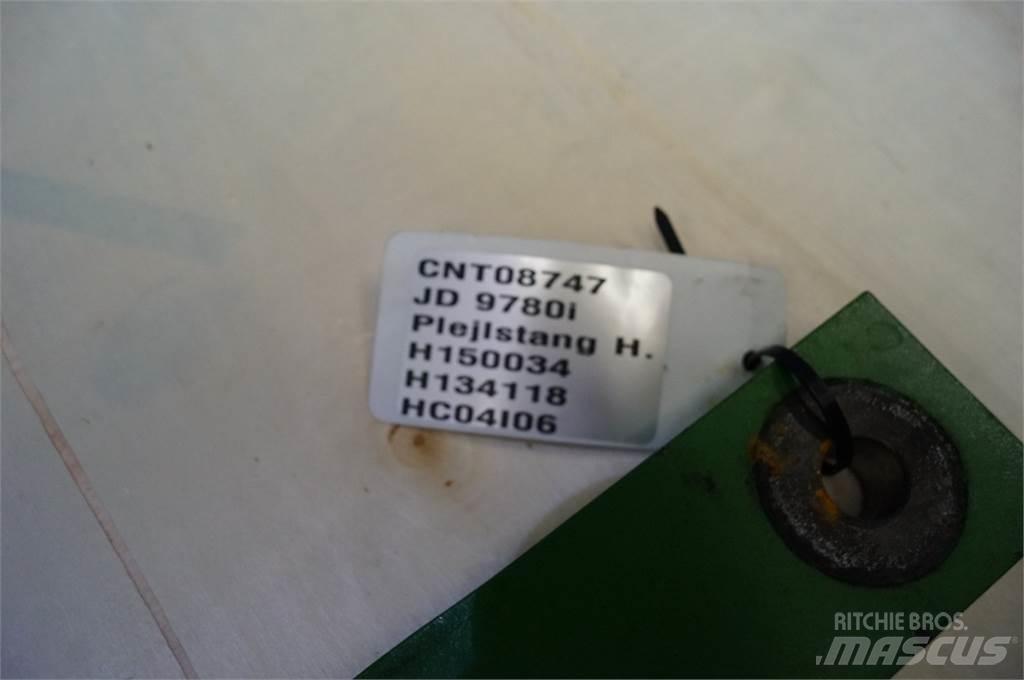 John Deere 9780 Homok és Sószórók