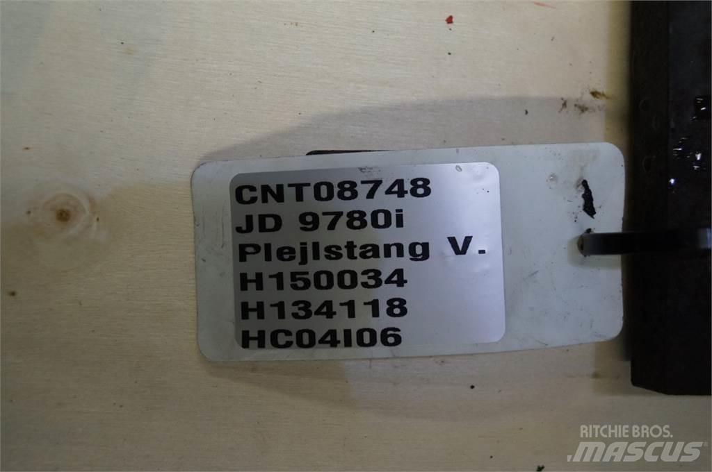 John Deere 9780 Homok és Sószórók