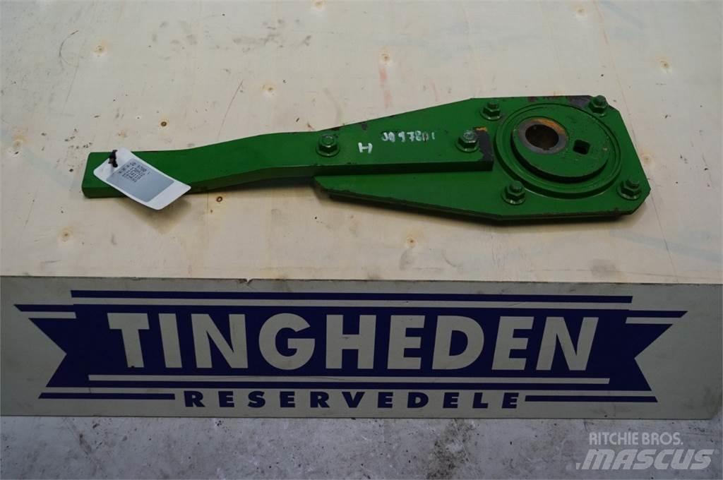 John Deere 9780 Homok és Sószórók