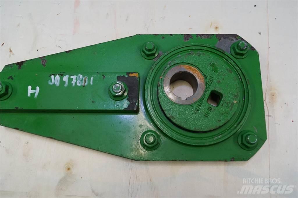 John Deere 9780 Homok és Sószórók