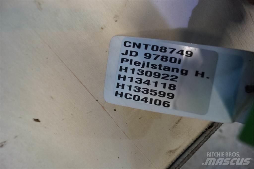 John Deere 9780 Homok és Sószórók