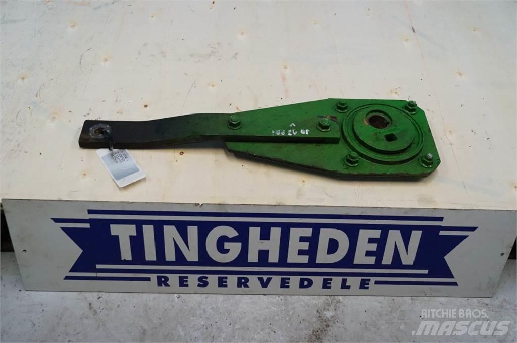 John Deere 9780 Homok és Sószórók