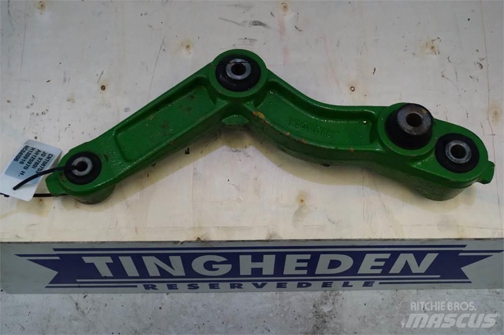 John Deere 9780 Homok és Sószórók