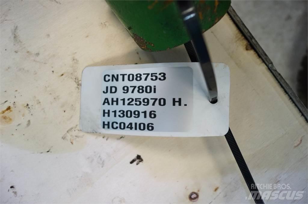 John Deere 9780 Homok és Sószórók