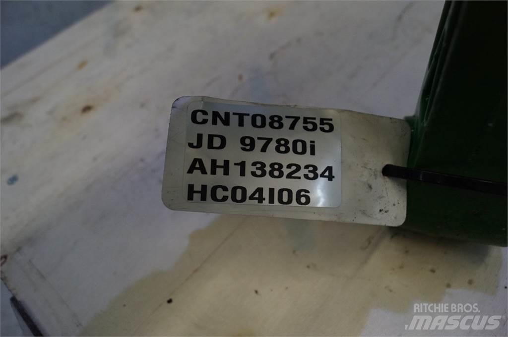 John Deere 9780 Homok és Sószórók