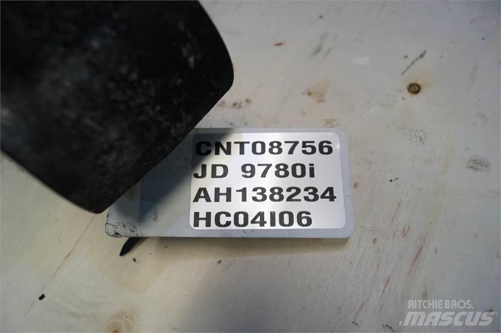John Deere 9780 Homok és Sószórók