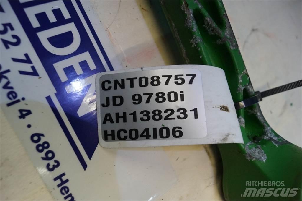 John Deere 9780 Homok és Sószórók