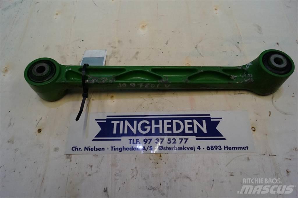 John Deere 9780 Homok és Sószórók