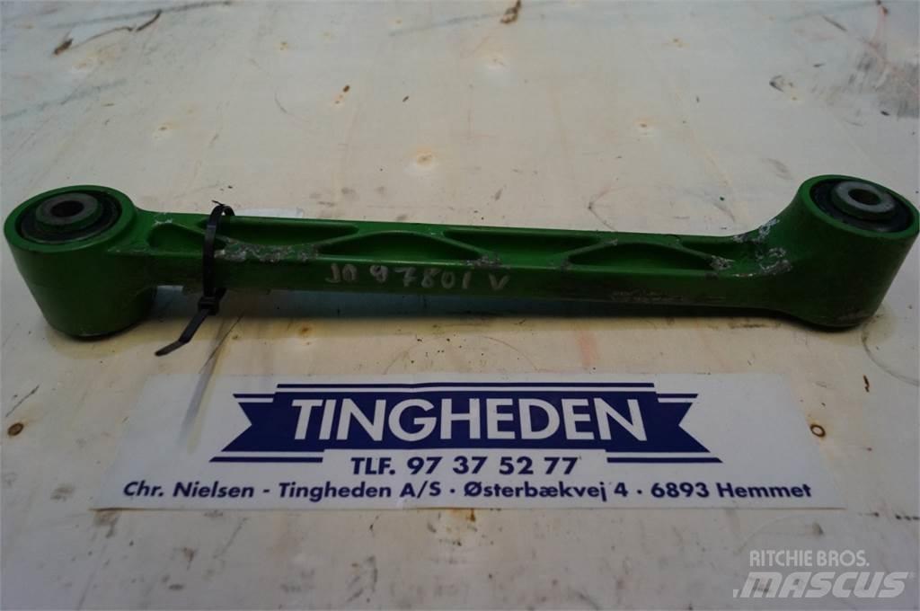 John Deere 9780 Homok és Sószórók