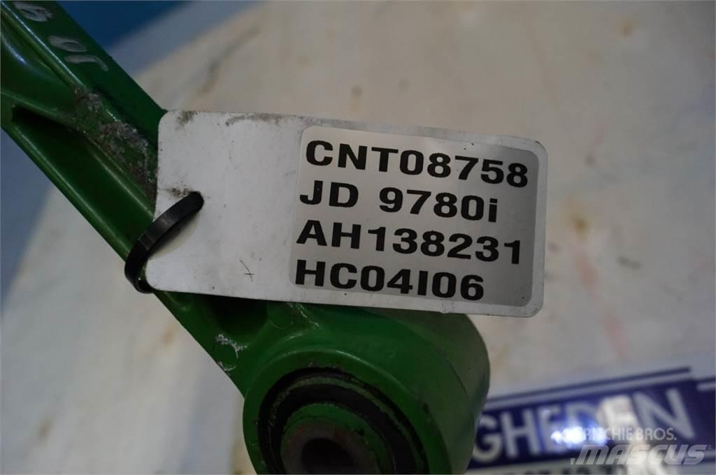John Deere 9780 Homok és Sószórók