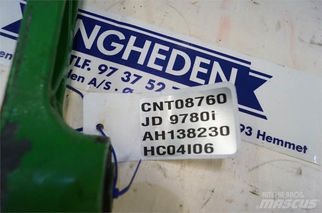 John Deere 9780 Homok és Sószórók