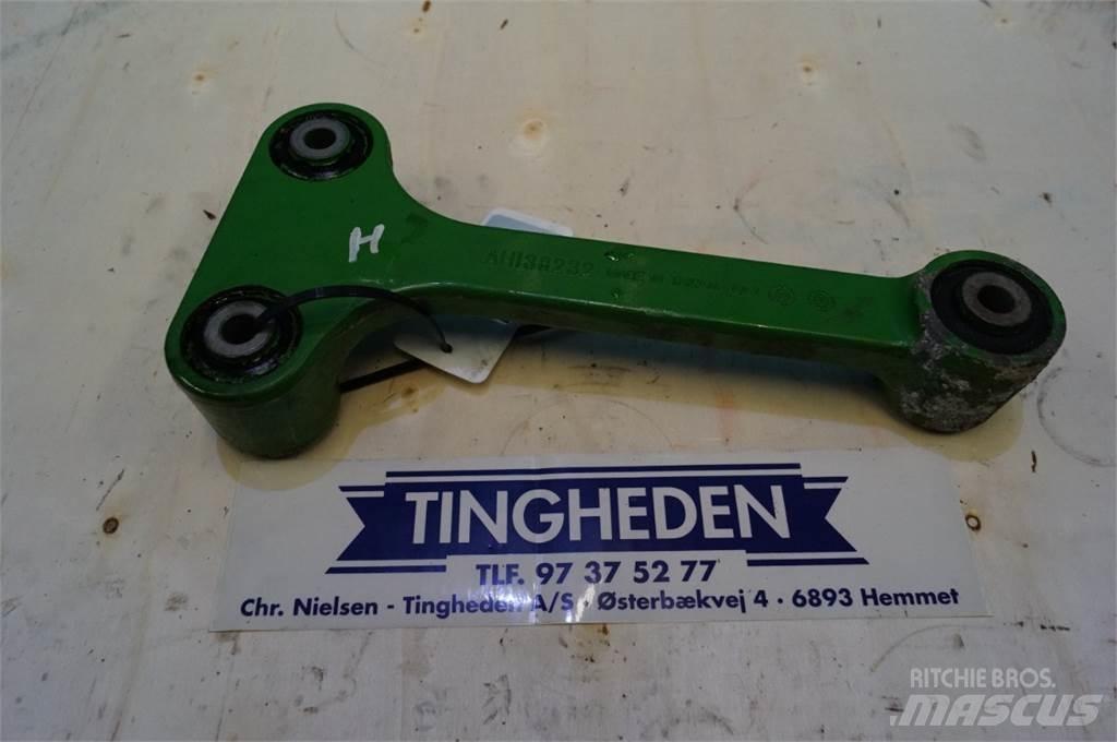 John Deere 9780 Homok és Sószórók