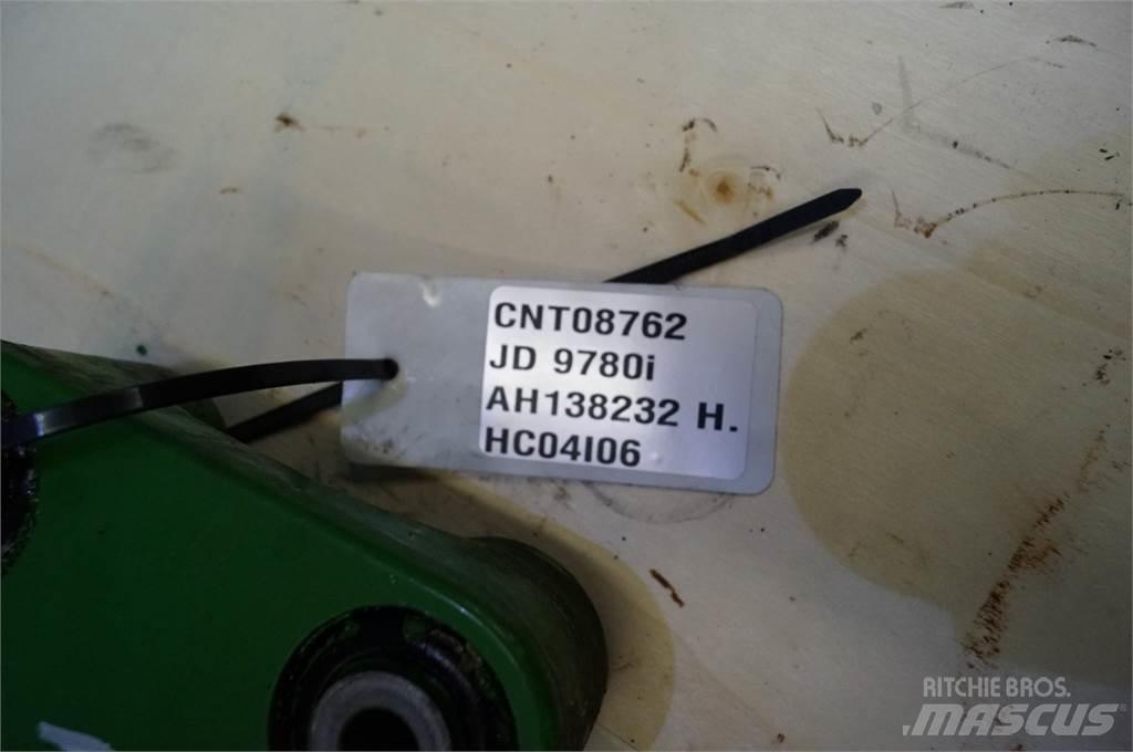 John Deere 9780 Homok és Sószórók